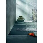 Duravit Rechteck-Duschwanne STONETTO 1200x800x50mm anthrazit