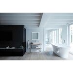 Duravit Waschtischunterbau CAPE COD 1120x570mm weißbuche massiv