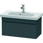 Duravit Waschtischunterbau DURASTYLE 730x350mm graphit matt