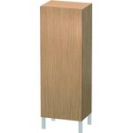 Duravit Halbhochschrank L-CUBE 500x363x1320mm Ans li europäische eiche