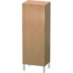 Duravit Halbhochschrank L-CUBE 500x363x1320mm Ans re europäische eiche