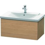 Duravit Waschtischunterbau L-CUBE 820x481x405mm europäische eiche