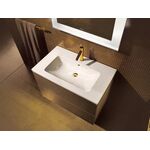 Duravit Waschtischunterbau L-CUBE 820x481x550mm dolomiti grey hochglanz