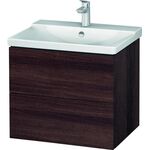 Duravit Waschtischunterbau L-CUBE 620x481x555mm kastanie dunkel