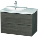 Duravit Waschtischunterbau L-CUBE 820x481x555mm pine terra
