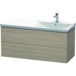 Duravit Waschtischunterbau L-CUBE 1220x481x555mm pine silver