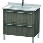 Duravit Waschtischunterbau X-LARGE 800x470x668mm pine terra