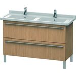 Duravit Waschtischunterbau X-LARGE 1200x470x668mm europäische eiche