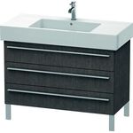 Duravit Waschtischunterbau X-LARGE 1000x470x588mm eiche dunkel gebürstet