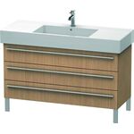 Duravit Waschtischunterbau X-LARGE 1200x470x588mm europäische eiche