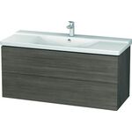 Duravit Waschtischunterbau L-CUBE 1220x481x555mm pine terra