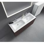 Duravit Waschtischunterbau L-CUBE 1290x481x555mm eiche dunkel gebürstet