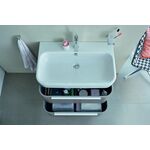 Duravit Einrichtungssystem m Siphonaus f 775mm B nussbaum massiv