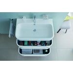 Duravit Waschtischunterbau HAPPY D.2 480x775x573mm weiß hochglanz