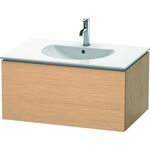 Duravit Waschtischunterbau L-CUBE 534x820x400mm eiche gebürstet