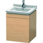 Duravit Waschtischunterbau L-CUBE 447x460x558mm Ans rechts eiche gebürstet