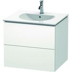Duravit Waschtischunterbau L-CUBE 514x620x550mm weiß matt