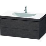 Duravit Möbelwaschtisch DARLING NEW 1000x540mm o ÜL 1 HL Ei dunkel gebürstet