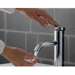 Duravit EH-WT-MI C.1 XL ohne Zugstangen-Ablaufgarnitur chrom