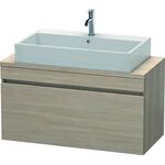 Duravit Konsolenunterschrank DURASTYLE 512x1000x478mm pine silver