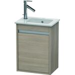 Duravit Waschtischunterbau KETHO 550x400x285mm Ans rechts pine silver