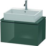 Duravit Konsolenunterschrank L-CUBE 400x720x477mm dolomiti grey hochglanz