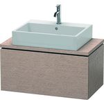 Duravit Konsolenunterschrank L-CUBE 400x820x477mm eiche kaschmir