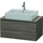 Duravit Konsolenunterschrank L-CUBE 400x820x477mm pine terra