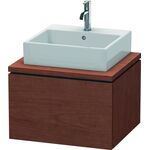 Duravit Konsolenunterschrank L-CUBE 400x620x547mm amerikanisch nussbaum