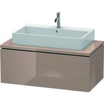 Duravit Konsolenunterschrank L-CUBE 400x1020x547mm cappuccino hochglanz