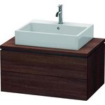 Duravit Konsolenunterschrank L-CUBE 400x820x547mm kastanie dunkel