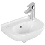 V&B Handwaschbecken Compact O.NOVO 360x275mm m ÜL HL li du we C+