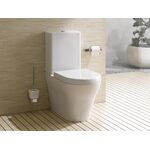 TOTO MH Stand-WC tief, randlos, Abgang waagerecht we