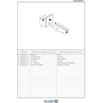 Kludi Waschtischarmatur ZENTA E DN 15 elektr Ausldg 240mm 230 V Netz chr
