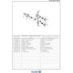 Kludi WF u Br-arm NOVA FONTE CLASSIC DN 15 chrom