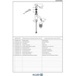 Kludi Waschtisch-Einhandmischer BOZZ DN 15 ma-sw