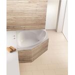Hoesch Eck-Badewanne SPECTRA 1400x1400x480mm we
