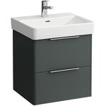 Laufen Waschtischunterbau BASE FÜR PRO S 530x520x440mm, 2 Schubladen verkehrsgra