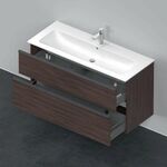 Duravit Waschtischunterbau D-NEO 1 Ausz. 1 Schubk 625x1210x462mm Kast. d