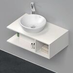 Duravit Waschtischunterbau Compact D-NEO 1 f rechts 260x800x480mm weiß hochglanz