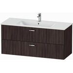 Duravit Badmöbel-Set XBASE 1230mm m SPS BETTER WT 1 HL Kast. dkl
