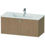 Duravit Waschtischunterbau XBASE 1 Ausz. 440x1000x475mm europäische eiche
