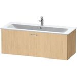Duravit Waschtischunterbau XBASE 1 Auszug 440x1200x475mm eiche natur