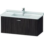 Duravit Waschtischunterbau XBASE 1 Auszug 448x1000x468mm kastanie dunkel