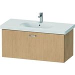 Duravit Waschtischunterbau XBASE 1 Auszug 448x1000x458mm eiche natur