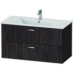 Duravit Waschtischunterbau XBASE 2 Schubk 552x1000x475mm kastanie dunkel