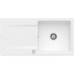 V&B Einbauspüle SILUET 60 FLAT 980x490mm Exzent. stone white