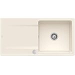 V&B Einbauspüle SILUET 60 FLAT 980x490mm Exzent. crema