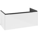 V&B Waschtischunterschrank SUBWAY 3.0 973x429x478mm m Be f SWT Gri Vo bl Br w