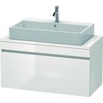 Duravit Konsolenunterschrank DURASTYLE 512x1000x478mm eiche natur / weiß matt